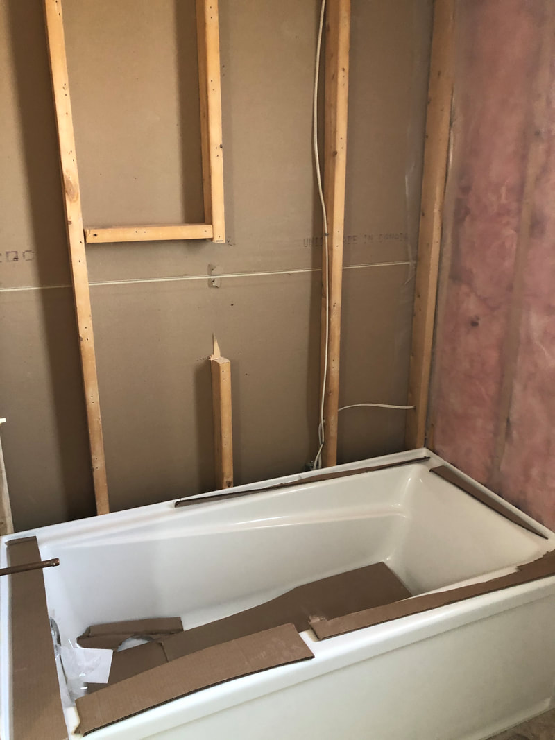 bathroom remodel - robertson construction - bathroom renovations hamilton construction [before - 7]