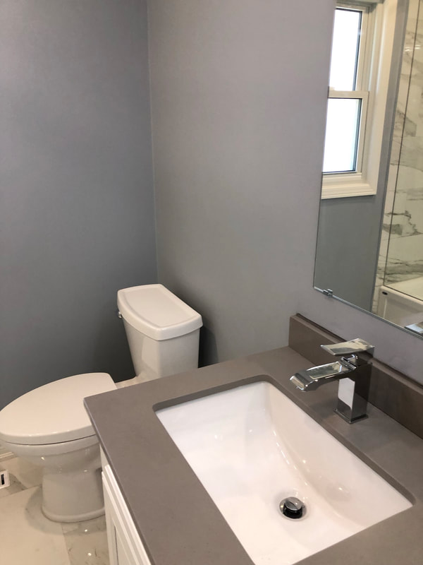 bathroom remodel - robertson construction - bathroom renovations hamilton construction [after - 15]