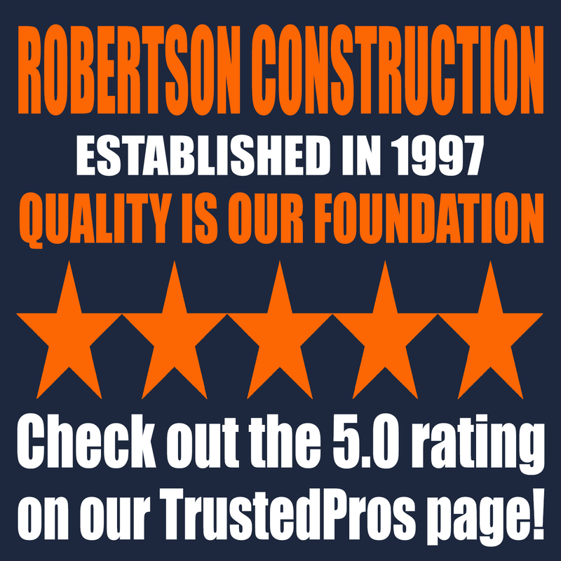 robertson construction - hamilton general contractor - 5-stars on trustedpros link from image